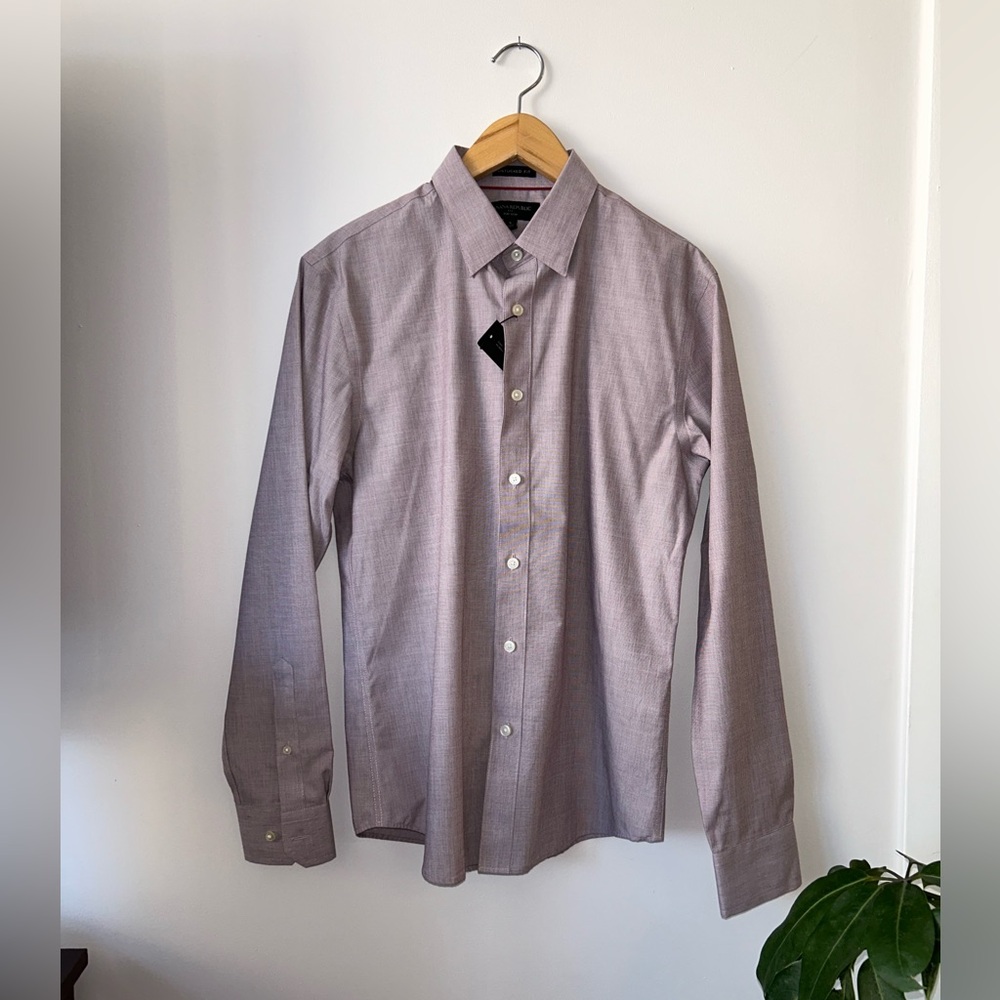 Banana Republic TAGS ON non-iron dress shirt